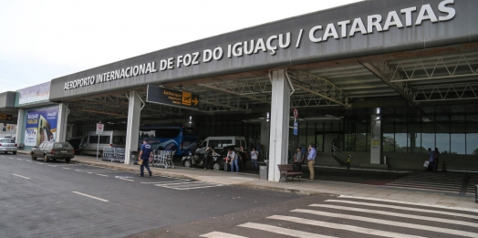 Aeroporto de Foz recebe 949 mil passageiros em 2021 e espera quebrar recorde de 2019