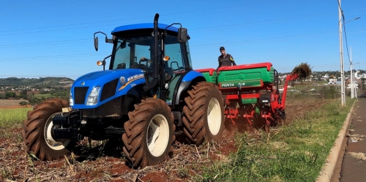 Agricultores do Paraná apostam em técnicas avançadas para safra de soja promissora