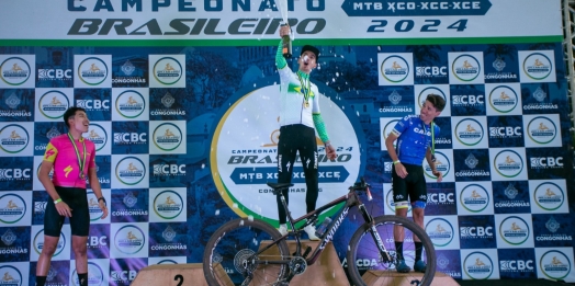 Alex Malacarne brilha no Campeonato Brasileiro de XCO e conquista o ouro na categoria Sub-23