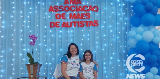 SMI: AMA realiza tarde recreativa em celebração ao Dia Mundial da Conscientização do Autismo