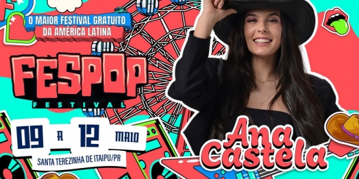 Ana Castela confirmada na Fespop 2024