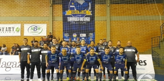 Após decisão da Federação, Santa Helena Futsal está confirmado na Série Prata 2023