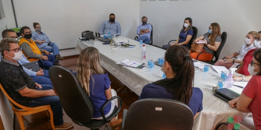 Após reunião com equipe da Saúde de Missal, Sadesul adota medidas de contenção da disseminação e combate à Covid-19