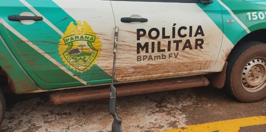 Armas de fogo, munições e armadilhas são apreendidas em São Miguel do Iguaçu