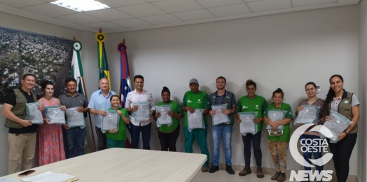 Assama recebe uniformes novos através da Itaipu