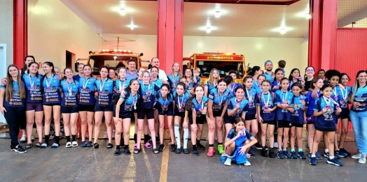 Atletas santa-helenenses de Handebol são destaques em Copa Oeste