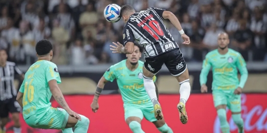 Atlético-MG x Palmeiras: com vaias, Galo sofre derrota inédita como mandante na Libertadores