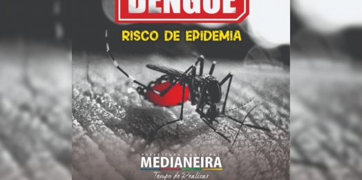 Aumento no número de focos aponta situação de alerta para epidemia de Dengue