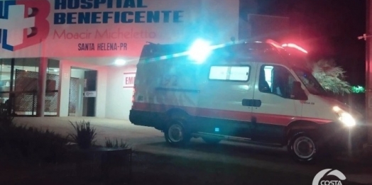 Autor de furtos em Santa Helena é linchado por populares e acaba preso pela Polícia Militar