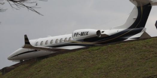 Avião com pneus estourados em Congonhas saiu de Foz do Iguaçu