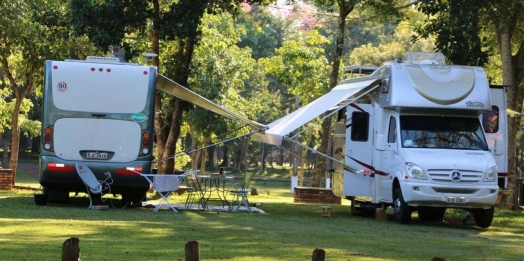 Balneário de Santa Helena se prepara para receber o 20º Encontro de Motorhomes