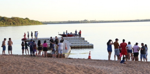 Banhista desaparece no Lago de Itaipu após acidente com jet ski