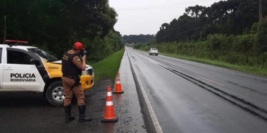 Batalhão intensifica policiamento durante o feriado nas rodovias