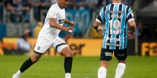 Botafogo vence o Grêmio e dispara na liderança do Brasileirão