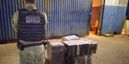 BPFRON e Polícia Federal apreendem cigarros eletrônicos em Foz do Iguaçu