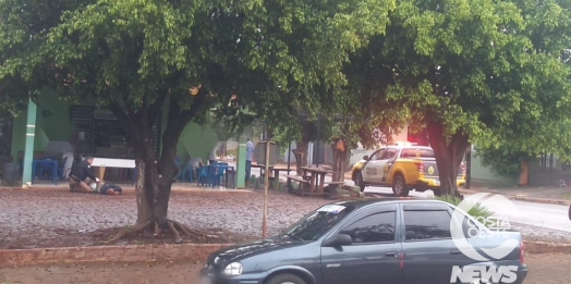 Briga deixa dois homens feridos no Portão do Ocoí em Missal