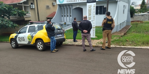 Corpo é encontrado no centro de Medianeira