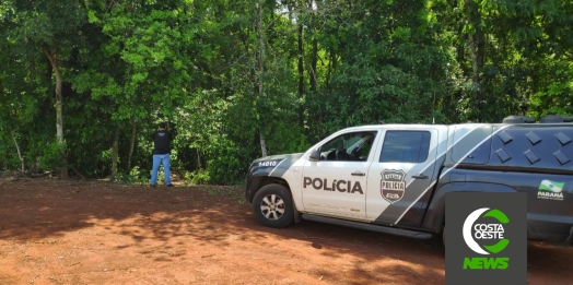 Cadáver é localizado no interior de Santa Helena. Suspeita é de que o corpo seja de jovem desaparecido