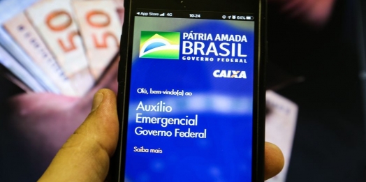 Caixa paga quinta parcela do auxílio emergencial a nascidos em julho