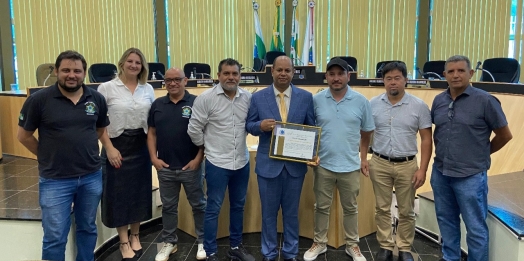 Câmara Municipal de São Miguel do Iguaçu homenageia pastor Marcos Roberto