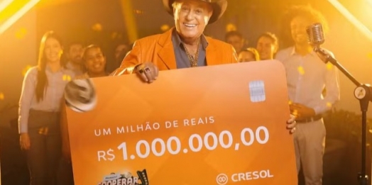 Campanha Cooperar é Ganhar prepara sorteio final de R$ 1 milhão