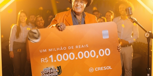 Campanha de prêmios da Cresol já sorteou mais de R$ 2,4 milhões