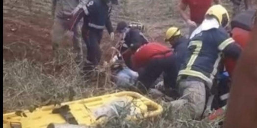 Capotamento é registrado na Estrada da Aurora em São Miguel do Iguaçu