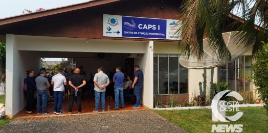 CAPS - Centro de Apoio Psicossocial tem nova sede em São Miguel do Iguaçu