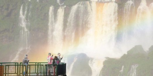 Carnaval será com muita água nas Cataratas do Iguaçu