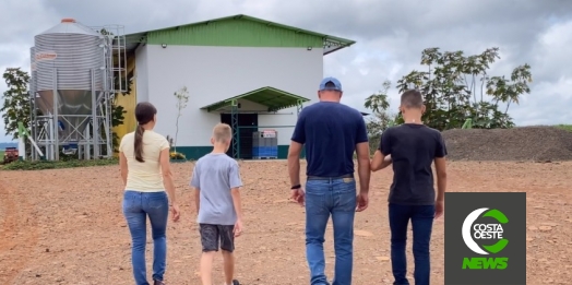 Casal volta para o campo para realizar sonho dos filhos