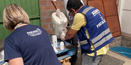 Cascavel e Terra Roxa: Adapar apoia ação do Gaeco contra venda irregular de agrotóxicos