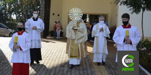 Celebrações de Corpus Christi em Medianeira mostrou a fé dos católicos