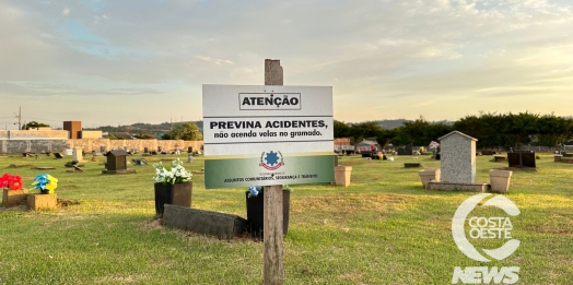 Cemitérios Park e Central recebem melhorias e visitantes para o Dia de Finados