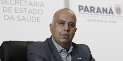 César Neves assume a Secretaria de Estado da Saúde do Paraná