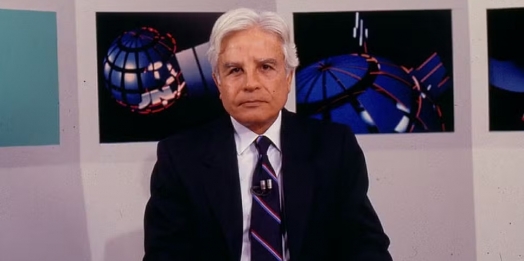 Cid Moreira, ícone do jornalismo da televisão brasileira, morre aos 97 anos