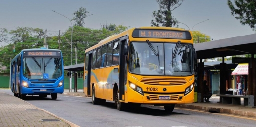 Cinco linhas do transporte coletivo de Foz do Iguaçu vão operar de graça neste sábado (23)