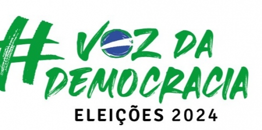 Colinha personalizada com o logotipo da campanha Eleições no Caminho da Paz está disponível