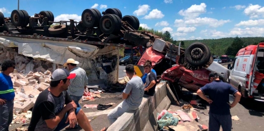 Com fim dos pedágios, Bombeiros e Samu já atenderam 77 ocorrências nas rodovias