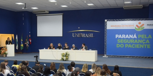 Com participação da Anvisa, Secretaria da Saúde do Paraná debate segurança do paciente