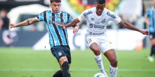 Com Vila lotada, Santos vira sobre o Grêmio e respira em luta contra Z-4