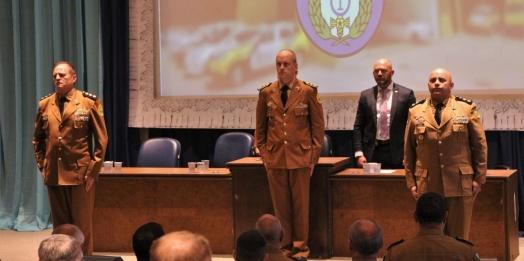 Comando Regional da Polícia Militar responsável pelo policiamento da Capital recebe novo comandante