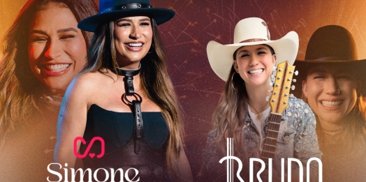 Comemorando 32 anos, Itaipulândia terá shows com Simone Mendes e Bruna Viola