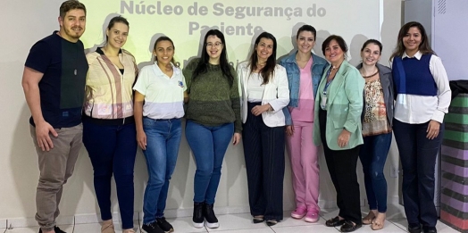 SMI: Comissão de servidores da Saúde se reúne para desenvolver o Plano de Segurança do Paciente