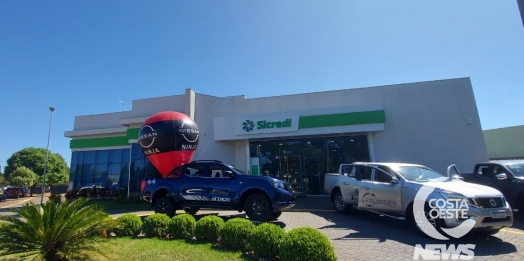 Compre seu carro novo no Frontier Day Sicredi. Exposição segue até amanhã, terça-feira (08)