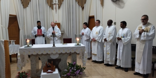 Comunidade celebra 10 anos de ordenação sacerdotal do padre Adelcir Welter