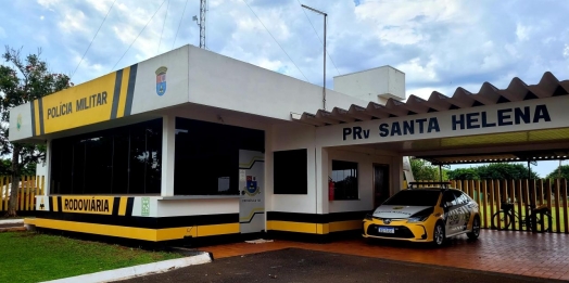 Condutor é preso por embriaguez ao volante durante Operação Alcoolemia em Santa Helena