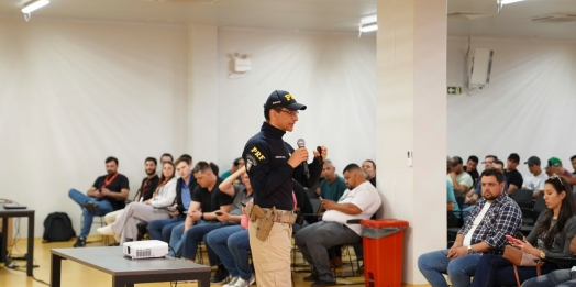 Condutores que atuam a serviço da Frimesa tem capacitação de trânsito em Assis Chateaubriand