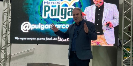 Confirmado! Palestrante Marcos Pulga estará em São Miguel do Iguaçu