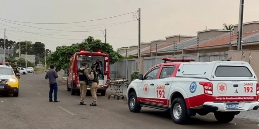 Confronto armado em Foz do Iguaçu: Assaltante baleado após tentativa de roubo em garagem