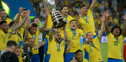 Conmebol confirma Brasil como sede da Copa América 2021